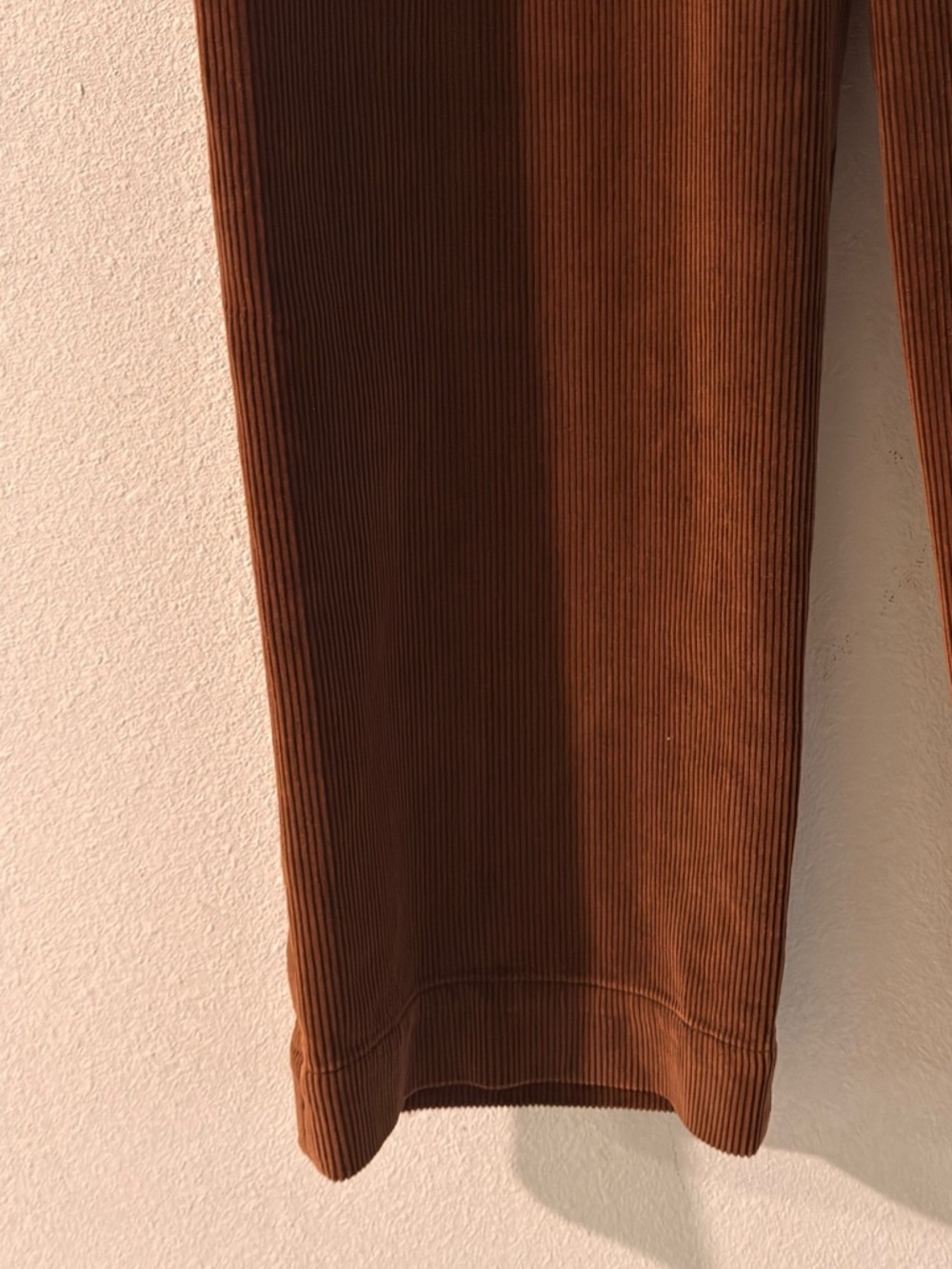 Ralph Lauren Brown high waist Corduroy Pants size 28 - Picture 6 of 13